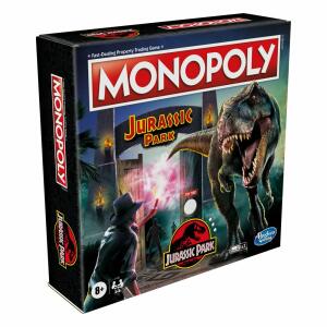 Monopoly Jurassic Park Juego de Mesa *Edición Inglés* Hasbro - Collector4u.com