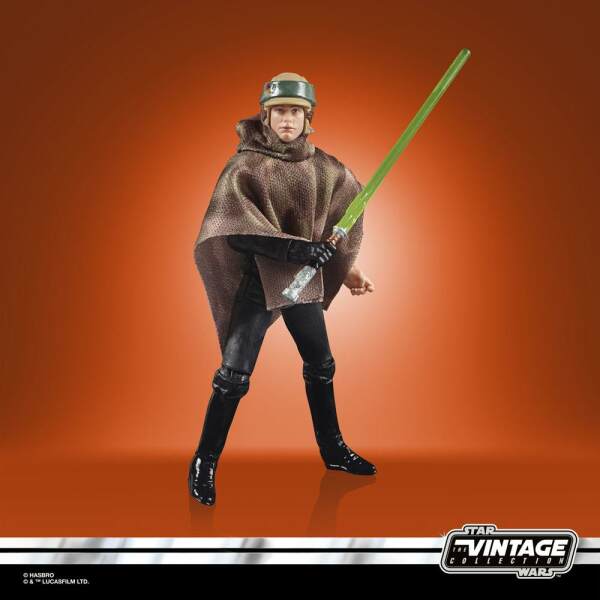 Figura Luke Skywalker Star Wars Episode VI Vintage Collection 2021 (Endor) 10 cm Hasbro - Collector4U.com