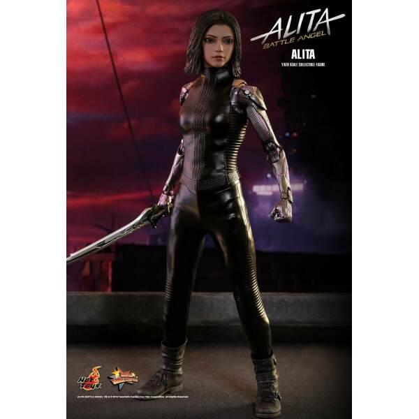 Figura Alita: Battle Angel Movie Masterpiece 1/6 Hot Toys 27cm - Collector4U.com