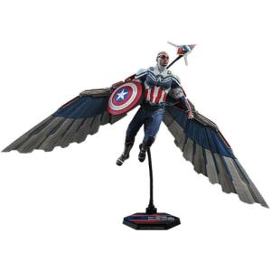 Figura The Falcon and The Winter Soldier, Captain America 1/6 Hot Toys 30cm - Collector4U.com