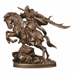 Estatua Guan Yu Three Kingdoms Generals Series 1/7 Bronzed Version 40 cm Infinity Studio