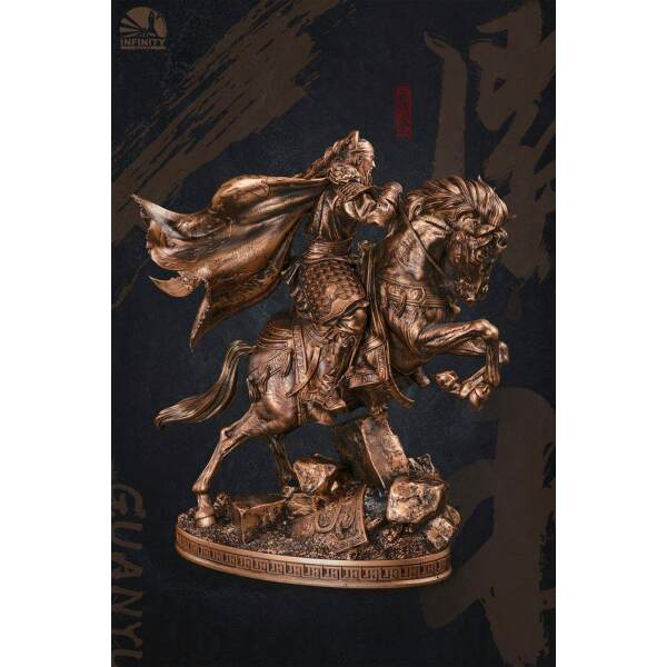Estatua Guan Yu Three Kingdoms Generals Series 1/7 Bronzed Version 40 cm Infinity Studio - Collector4U.com
