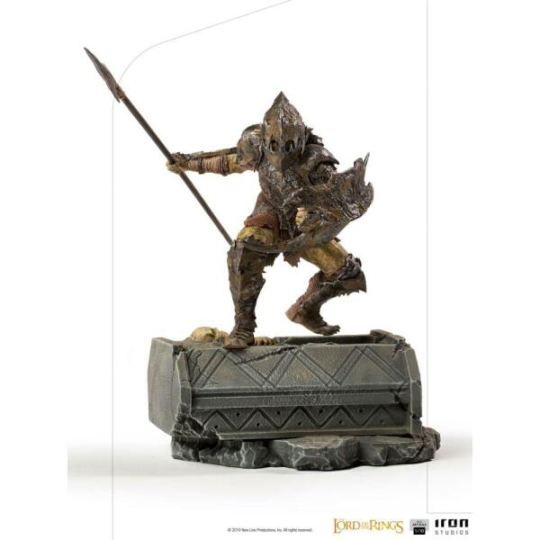 Estatua Armored Orc El Señor de los Anillos 1/10 BDS Art Scale 20 cm Iron Studios - Collector4u.com