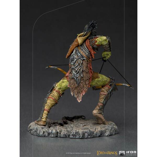 Estatua Archer Orc El Señor de los Anillos 1/10 BDS Art Scale 16 cm Iron Studios - Collector4u.com