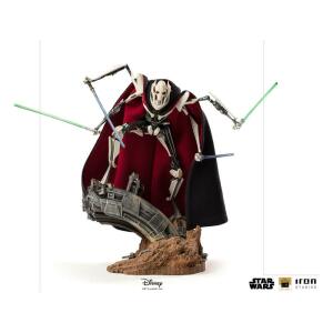 Estatua General Grievous Star Wars 1/10 Deluxe BDS Art Scale  33 cm Iron Studios - Collector4u.com