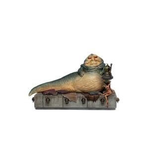Estatua Jabba The Hutt Star Wars 1/10 Deluxe Art Scale iron Studios 23cm - Collector4u.com