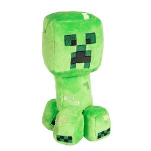 Peluche Minecraft Creeper Happy Explorer 18cm J!NX