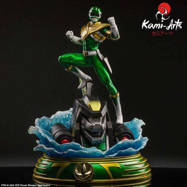 Estatua Green Ranger Power Rangers 1/6 Kami-Arts 56cm - Collector4u.com