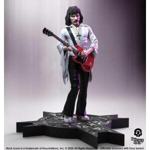 Estatua Tony Iommi Rock Iconz 1/9 Limited Edition 22 cm Knucklebonz - Collector4u.com