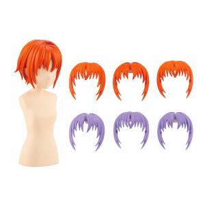 Accesorios Short Wigs Sousai Shojo Teien 1/10 After School Type A Orange & Purple Kotobukiya