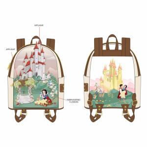 Disney by Loungefly Mochila Snow White Castle Series - Collector4u.com