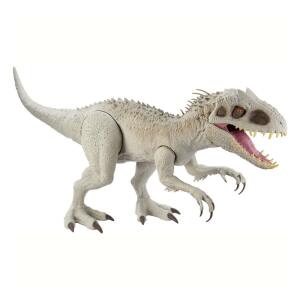 Figura Indominus Rex Jurassic World: Campamento Cretácico Super Colossal 45 cm Mattel - Collector4u.com