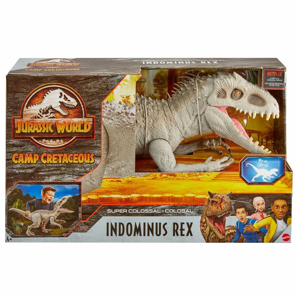 liberal pecado Contento Figura Indominus Rex Jurassic World Super Colossal 45 c Collector4u.com