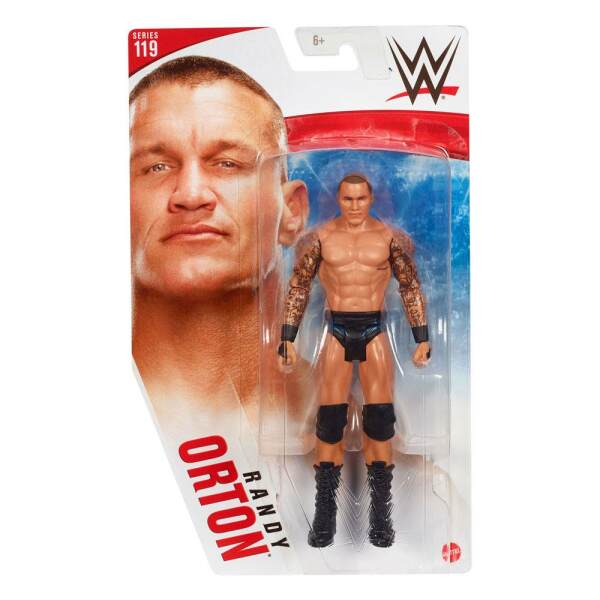 Figura Randy Orton WWE Superstars Series 119 Mattel 15cm - Collector4U.com
