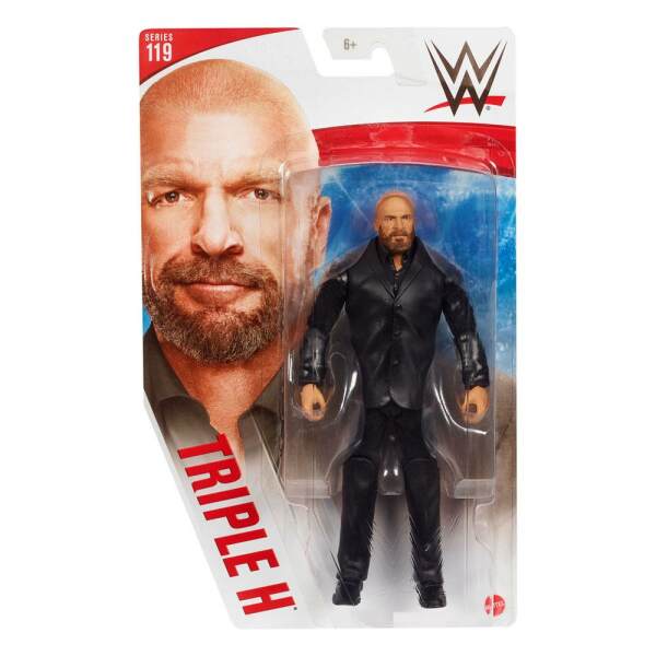 Figura Triple H WWE Superstars Series 119 Mattel 15cm - Collector4U.com