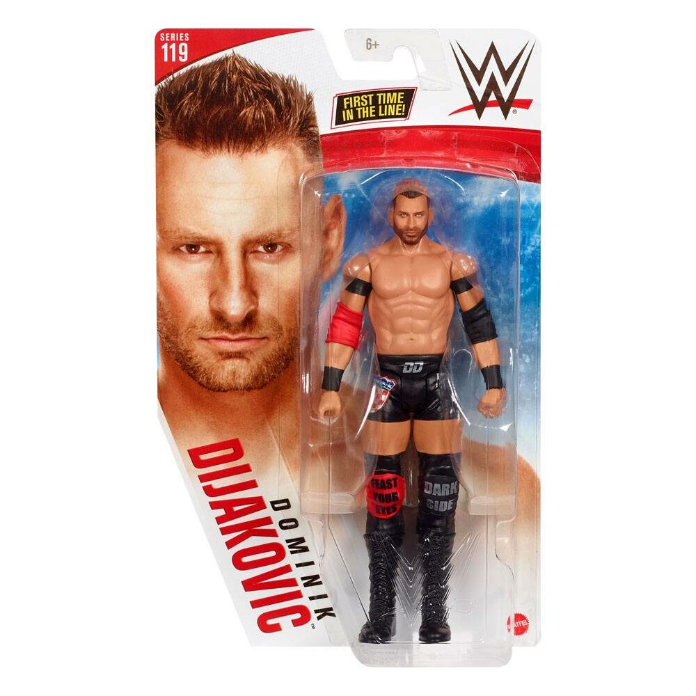 Figura Dominik Dijakovic WWE Superstars Mattel 15cm 