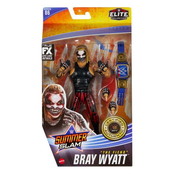 Figura The Fiend Bray Wyatt WWE Superstars Series 86 Elite Collection Mattel 15cm - Collector4U.com