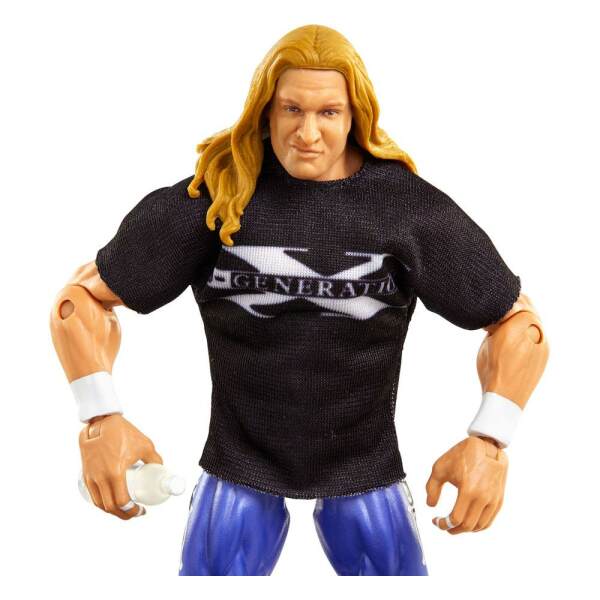 Figura Triple H WWE Superstars Series 86 Elite Collection Mattel 15cm - Collector4U.com