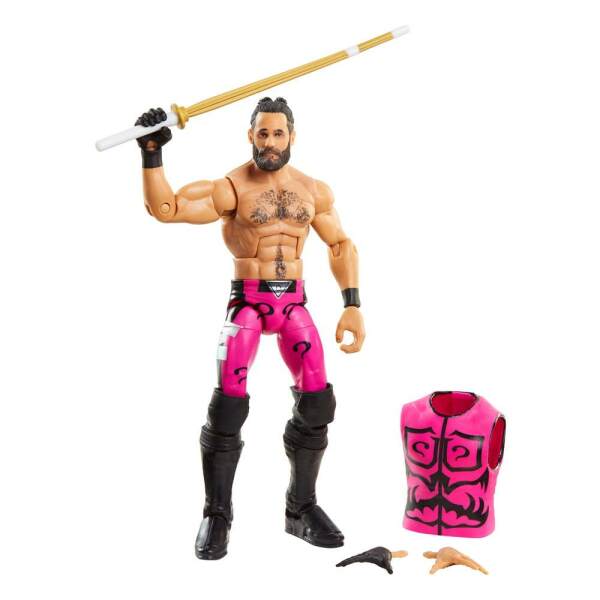 Figura Seth Rollins WWE Superstars Series 86 Elite Collection Mattel 15cm - Collector4U.com