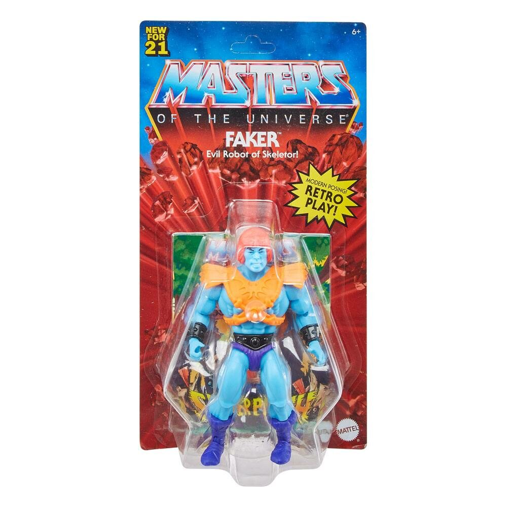 Figura Faker Masters of the Universe Origins 2021 14 cm Mattel - Collector4u.com