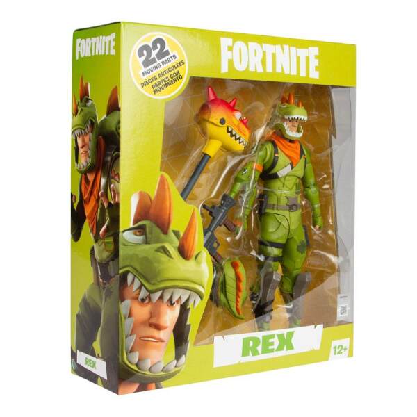 Figura Rex Fortnite 18 cm McFarlane Toys - Collector4U.com