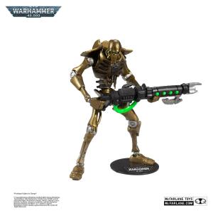 Figura Necron Warhammer 40k 18cm McFarlane Toys - Collector4u.com