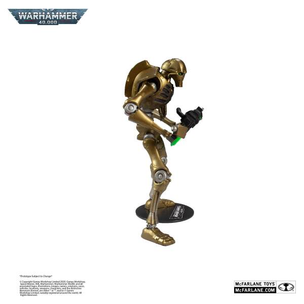 Figura Necron Warhammer 40k 18cm McFarlane Toys - Collector4U.com