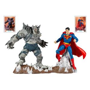 DC Multiverse Pack 2 Figuras Collector Multipack Superman vs Devastator 18 cm