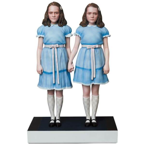Estatua El resplandor The Grady Twins  PVC 35cm Medicom - Collector4U.com