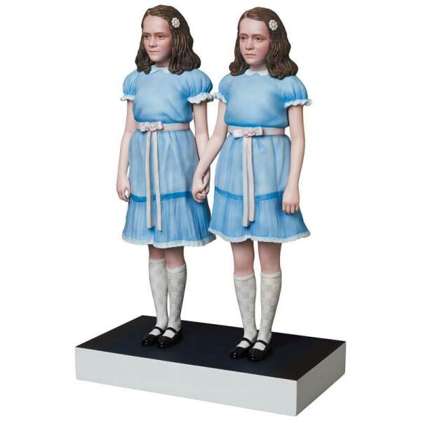 Estatua El resplandor The Grady Twins  PVC 35cm Medicom - Collector4U.com