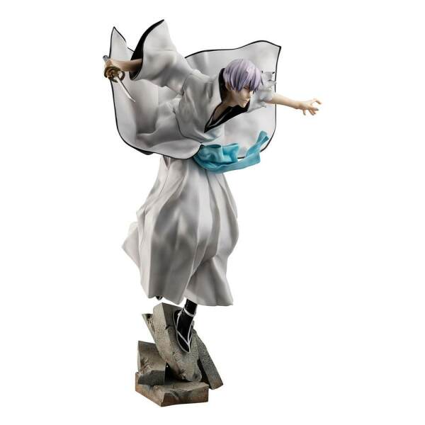Estatua Ichimaru Gin Bleach Serie G.E.M. PVC MegaHouse 30cm - Collector4U.com