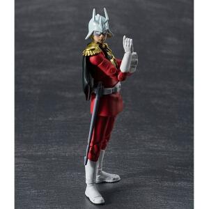 Figura Principality of Zeon Army Soldier 06 Char Aznable Mobile Suit Gundam G.M.G. 10 cm - Collector4u.com
