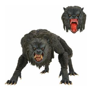 Figura Ultimate Kessler Werewolf Un Hombre Lobo Aamericano en Londres 18cm NECA