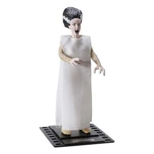 Figura Bride of Frankenstein Universal Monsters Maleable Bendyfigs 19 cm Noble Collection - Collector4u.com