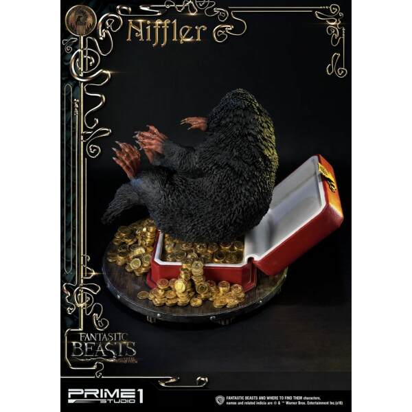 Estatua Niffler Animales Fantásticos y donde encontrarlos 40cm Prime 1 Studios - Collector4U.com