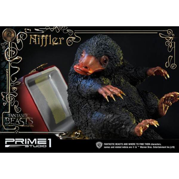 Estatua Niffler Animales Fantásticos y donde encontrarlos 40cm Prime 1 Studios - Collector4U.com