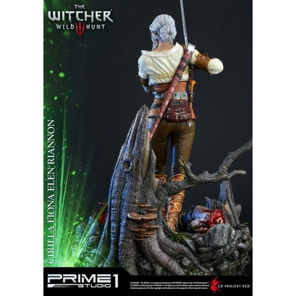 Estatua Ciri of Cintra Witcher 3 Wild Hunt 69cm Prime1 Studio - Collector4U.com