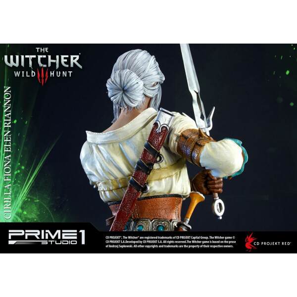 Estatua Ciri of Cintra Witcher 3 Wild Hunt 69cm Prime1 Studio - Collector4U.com