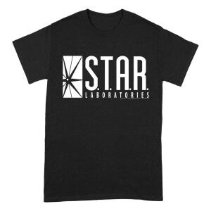 Camiseta Flash Star Labs Logo talla S