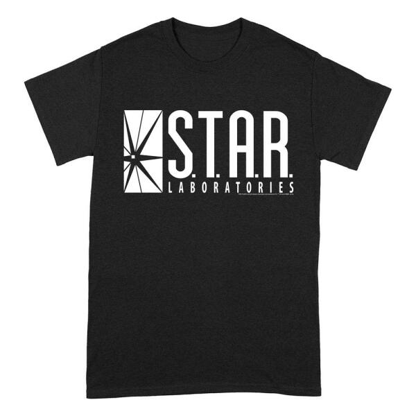 Camiseta Flash Star Labs Logo talla L - Collector4u.com