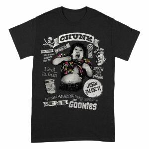 Camiseta Chunk Truffle Shuffle Goonies talla S collector4u.com