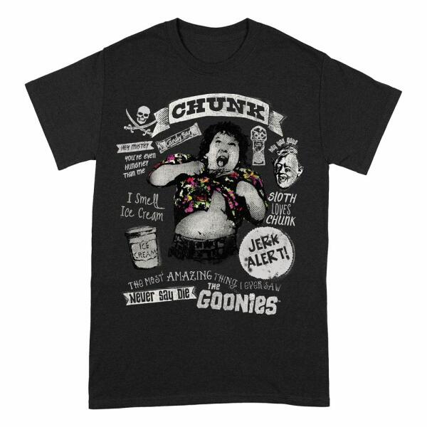 Camiseta Chunk Truffle Shuffle Goonies talla L - Collector4u.com