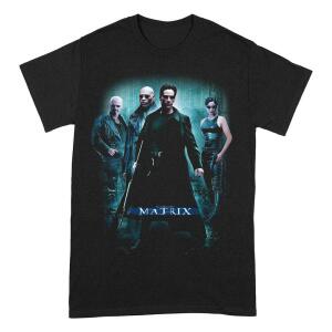 Camiseta The Matrix Group Poster talla L - Collector4u.com