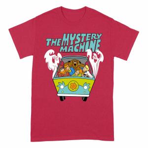 Camiseta Scooby Doo Mystery Machine talla XL