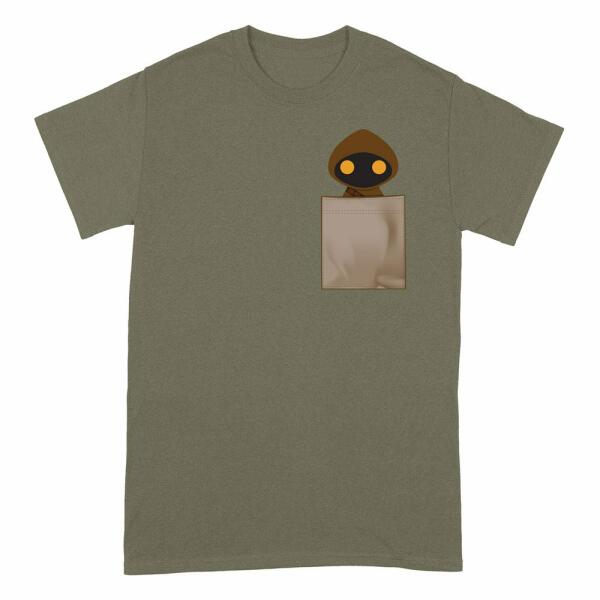 Camiseta Jawa Pocket Print Star Wars talla L - Collector4u.com