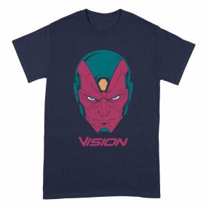 Camiseta Vision Head WandaVision talla L - Collector4u.com