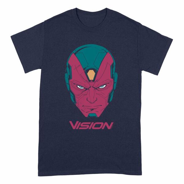 Camiseta Vision Head WandaVision talla L - Collector4u.com