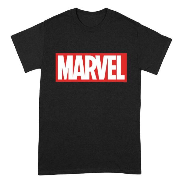 Camiseta Marvel Logo talla L - Collector4u.com