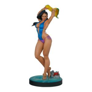 Estatua Laura Season Pass Street Fighter 44cm Pop Culture Shock - Collector4u.com