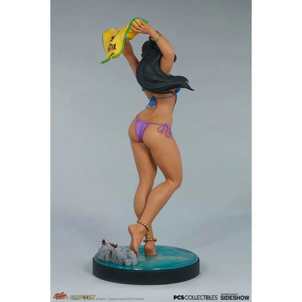 Estatua Laura Season Pass Street Fighter 44cm Pop Culture Shock - Collector4U.com